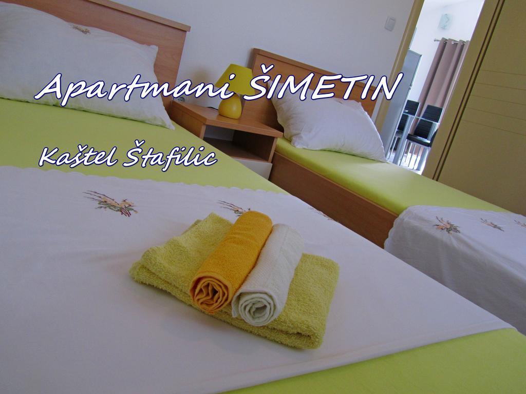 Apartmani Simetin Kastela Exterior photo